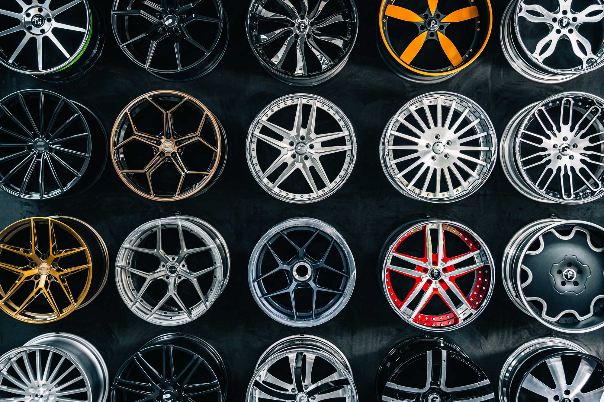 Rim Sales & Repairs